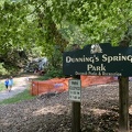 Dunning Spring Park Sign